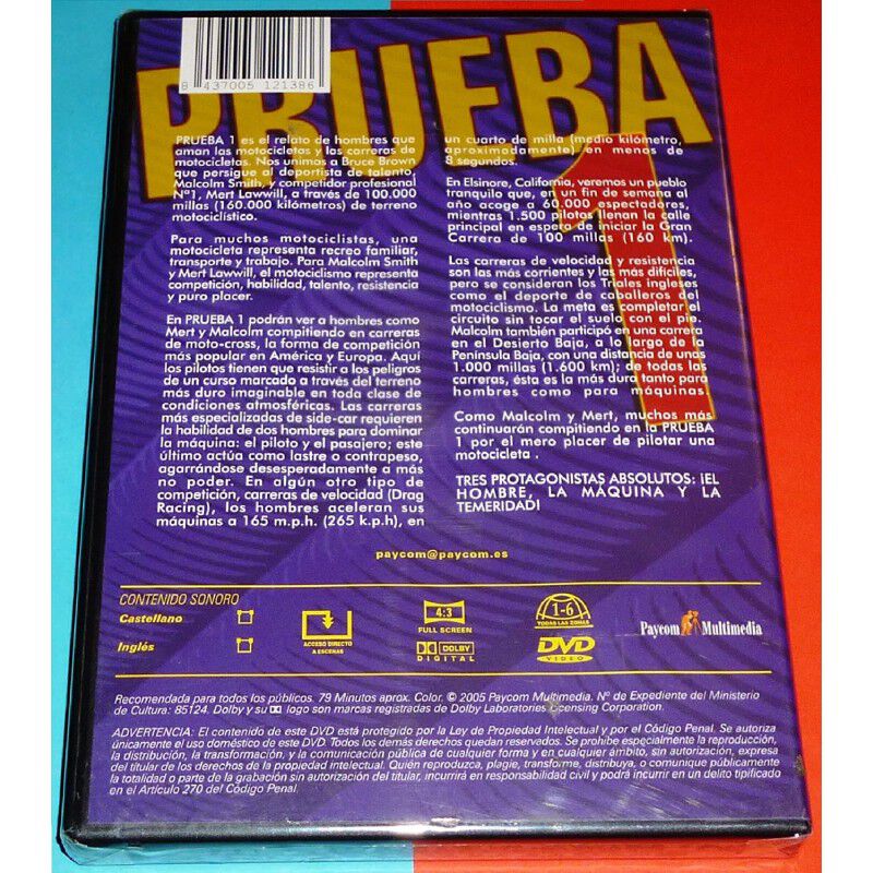 Prueba 1 [dvd] image number null