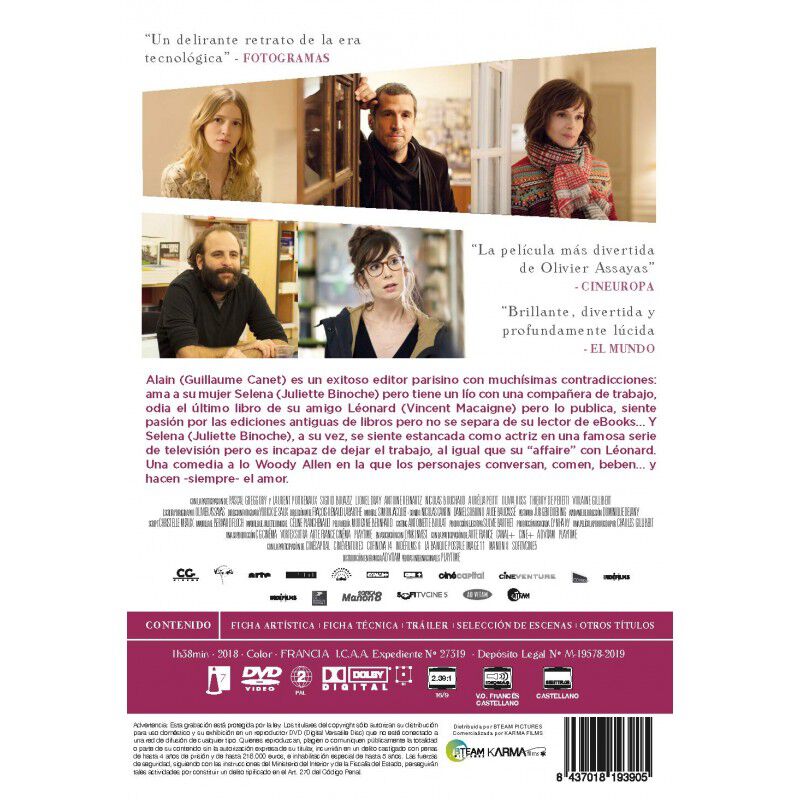 Dobles Vidas [dvd] image number null