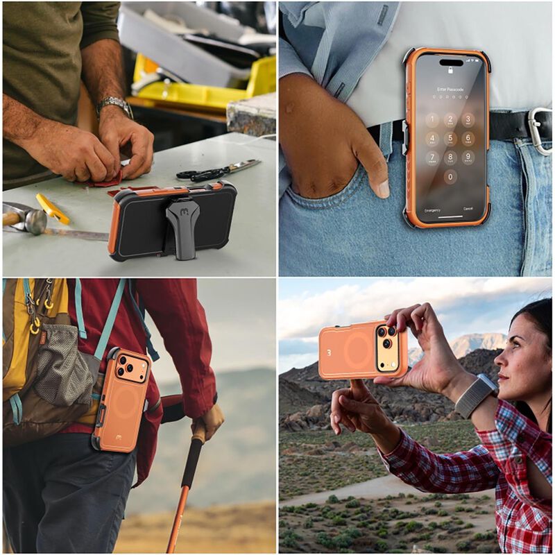 Funda MYBAT Maverick Mag clip para iPhone 17 PR... image number null