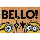 Felpudo Bello Los Minions 60 x 40 cms