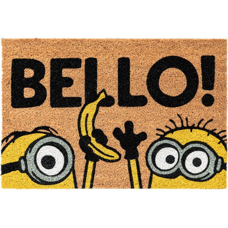 Felpudo Bello Los Minions 60 x 40 cms image number null