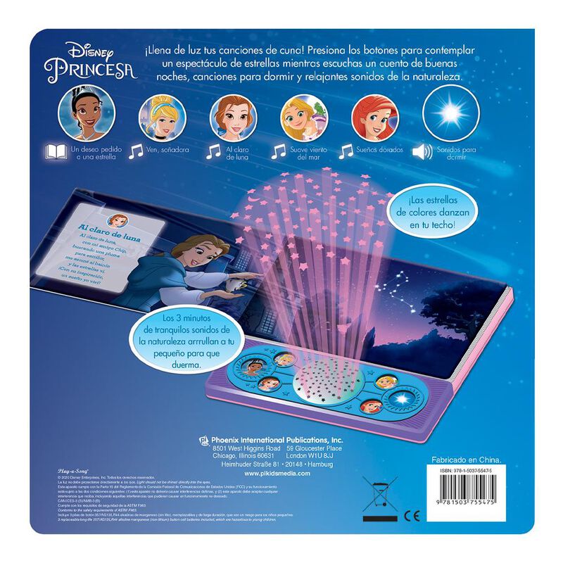 Disney Princesas: Suenos Estelares image number null