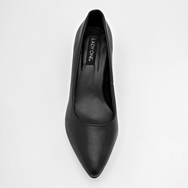 Lady One zapatilla para mujer negro cod 140499-... image number null