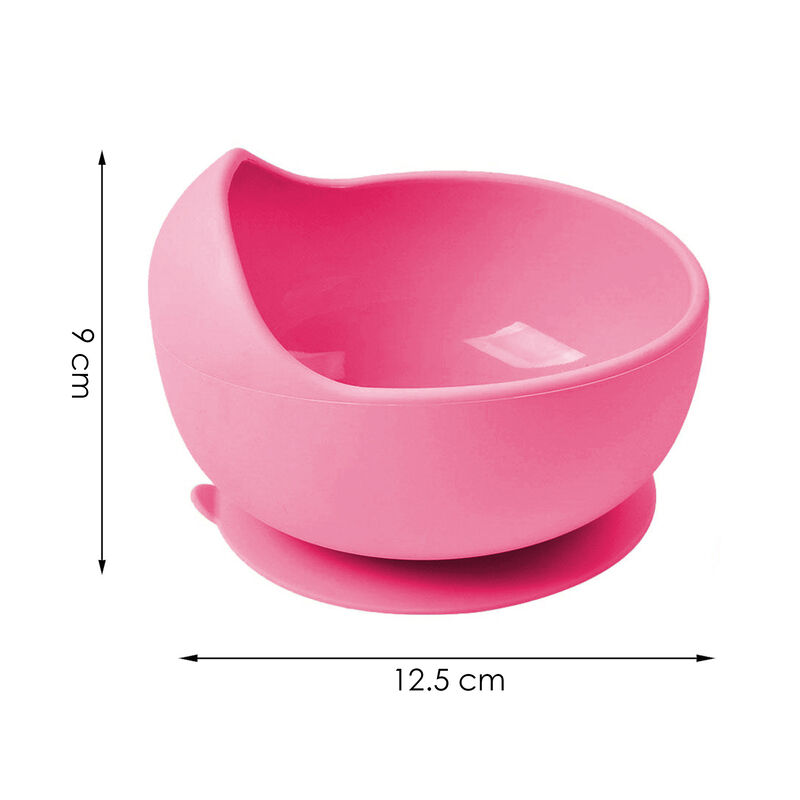 Juego de babero y accesorios de silicón Aquila ... image number null