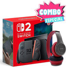 Combo Consola Nintendo Switch 2 Estandar + Audifonos Bluetooth