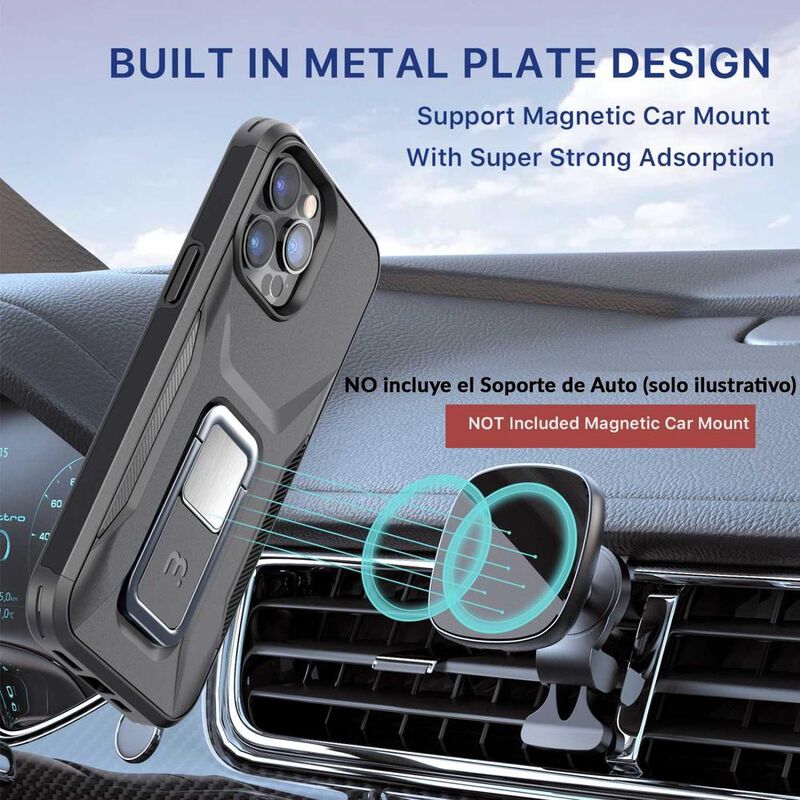 Funda MYBAT Stealth para iPhone 14 PRO - Negra image number null