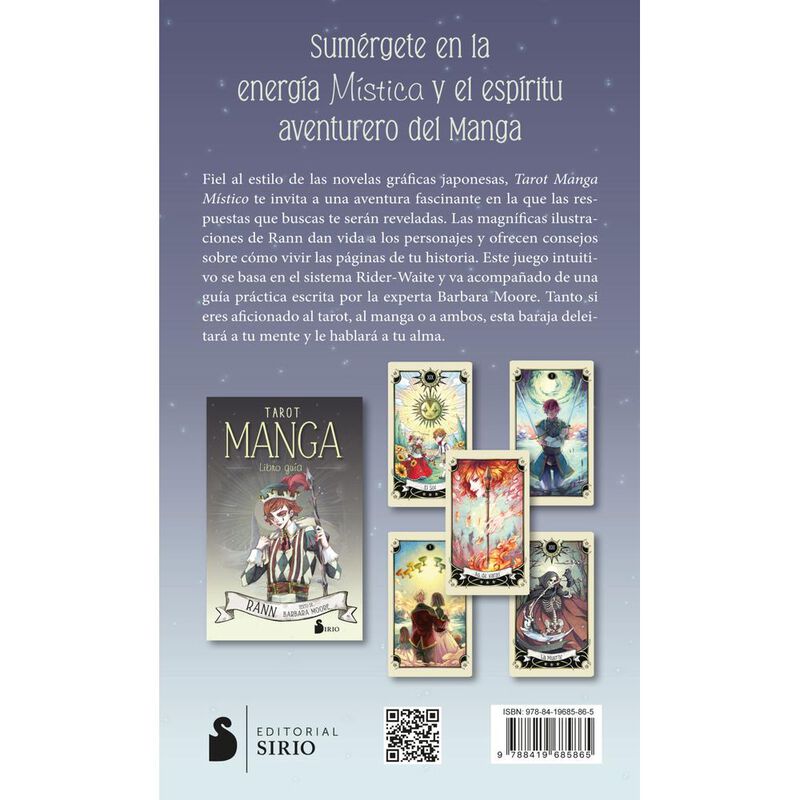 Tarot manga m&iacute;stico image number null