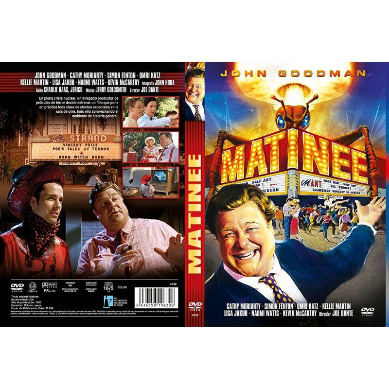 Matinee Dvd 1993 Matinee image number null
