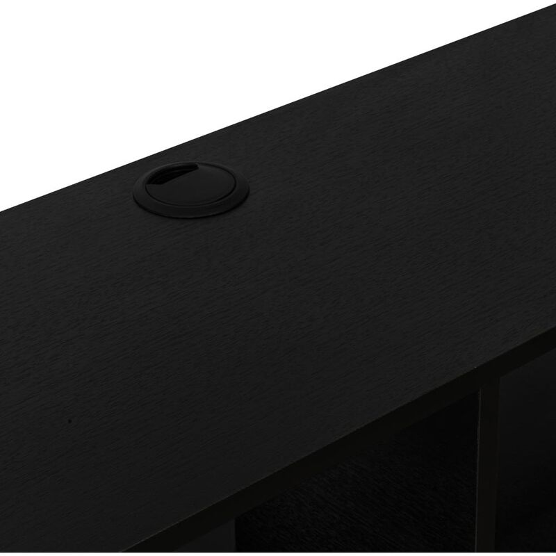 Mesa para Tv Flotante Kerin Wengue Virtual Mueb... image number null