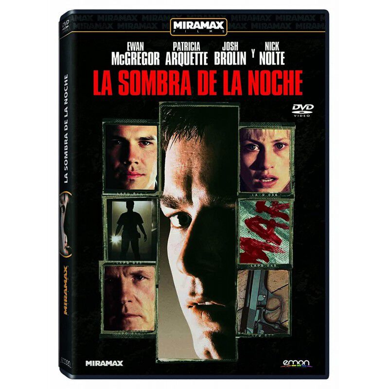 La sombra de la noche [DVD] (1997) Guardia noct... image number null