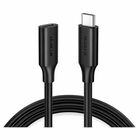 Cable Usb-c Macho Hembra 1m 10gbps 100w Thunderbolt Ugreen