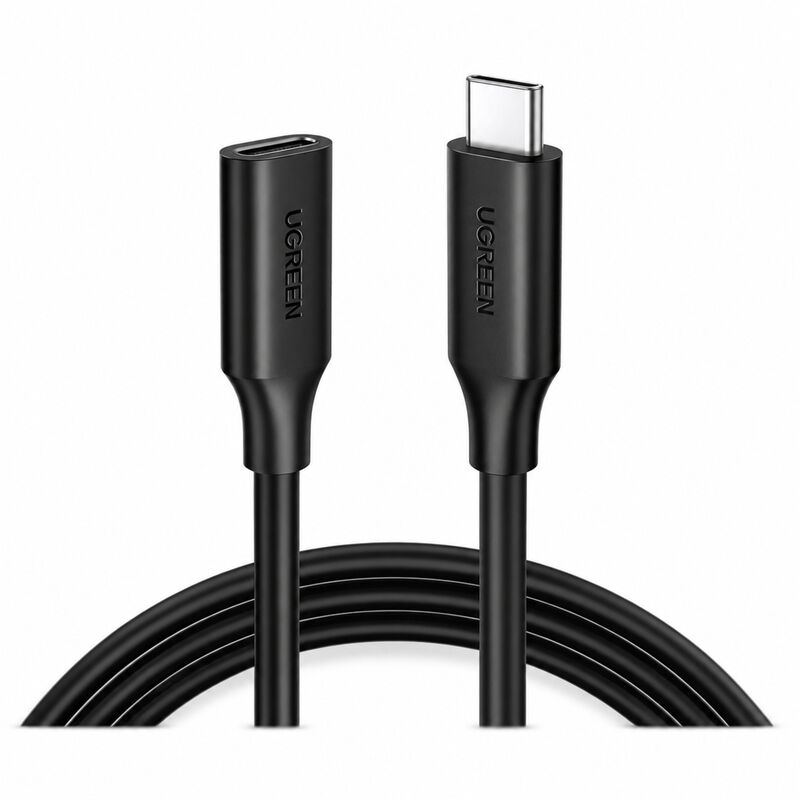 Cable Usb-c Macho Hembra 1m 10gbps 100w Thunder... image number null
