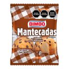 MANTECADAS ChIPS CHOC SP 4P 127g MTA BI