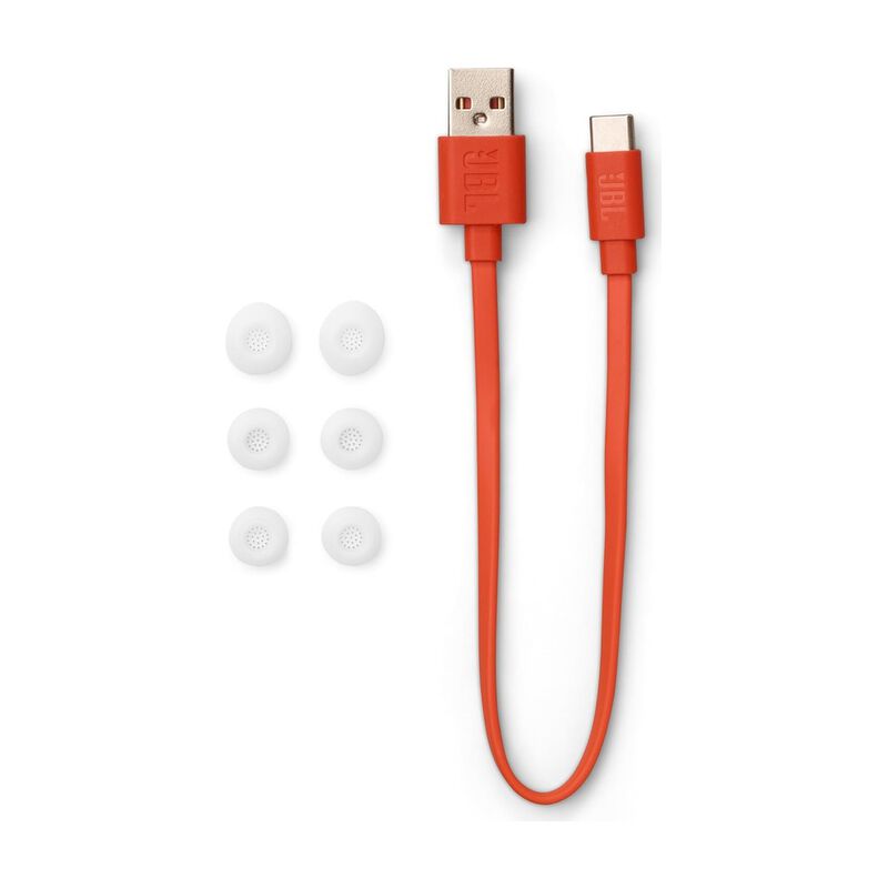 Aud&iacute;fonos Jbl Vibe Buds 2 Blancos image number null