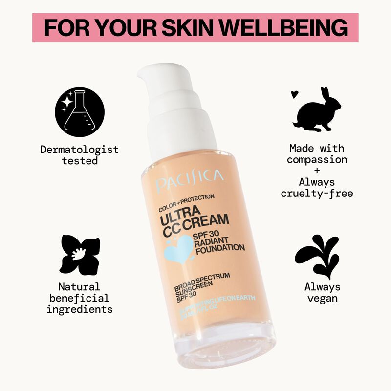 Crema Cc Pacifica Radiant Fps 17 29 ml Natural ... image number null