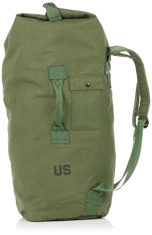 Bolsa De Lona Para Ropa Militar Y Exterior, Col... image number null