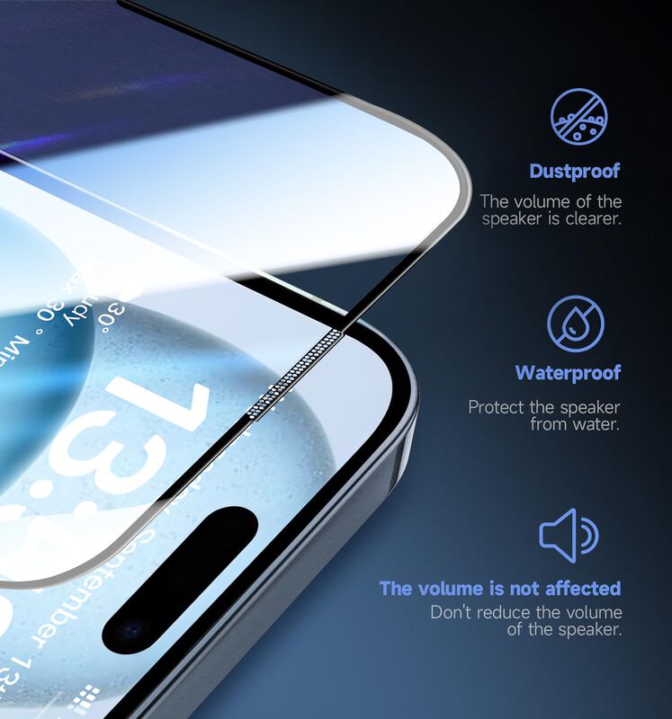 Protector De Pantalla Magic John De Cristal Tem... image number null