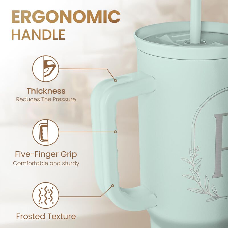 Vaso T&eacute;rmico Sandjest 1200 ml Con Asa Y Monogra... image number null