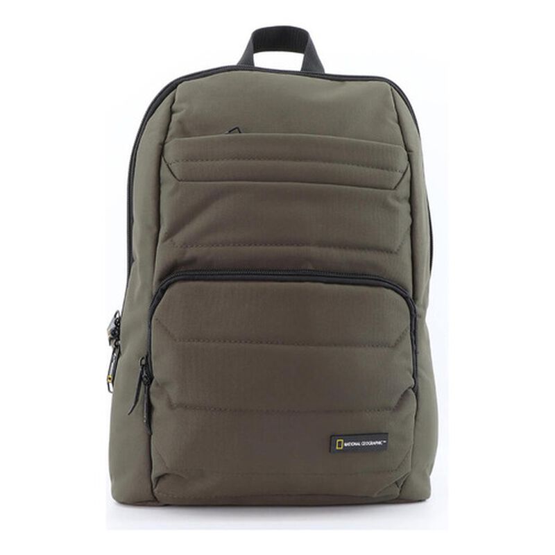 Mochila Urbana Pro 10 L Verde Olivo National Ge... image number null