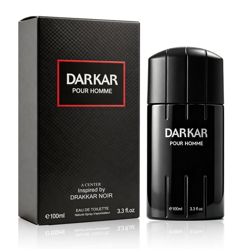 Agua de Tocador A Center Darkar 100 ml - Fragan... image number null