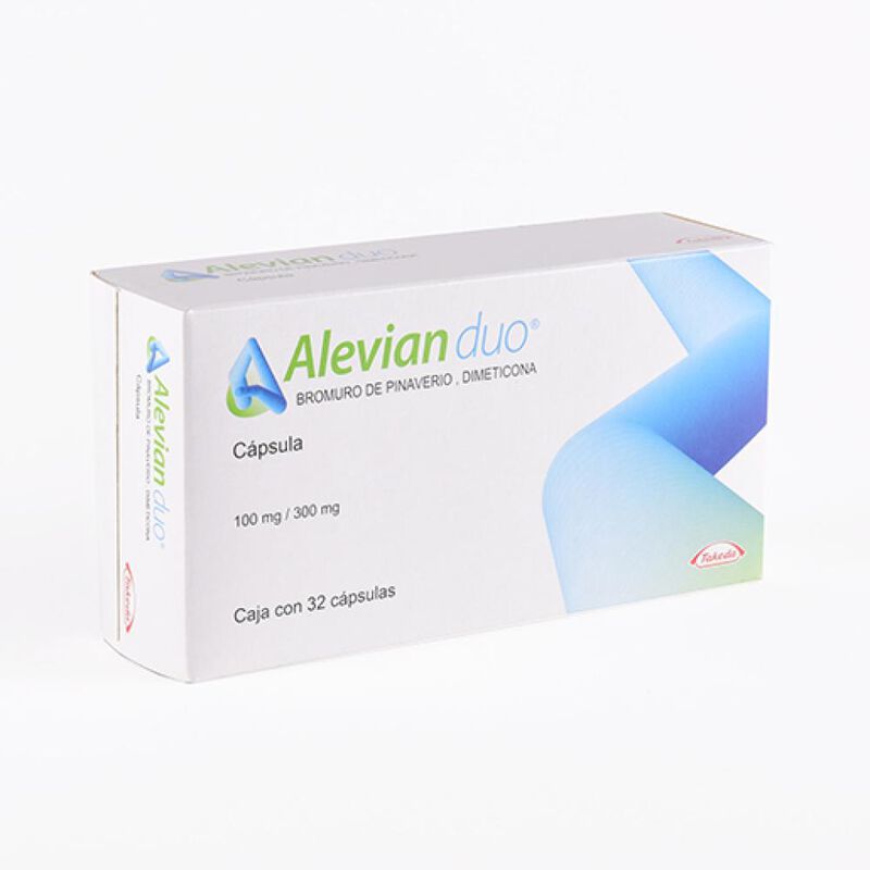 Alevian-duo 100/300 Mg 32 C&aacute;psula(s) image number null