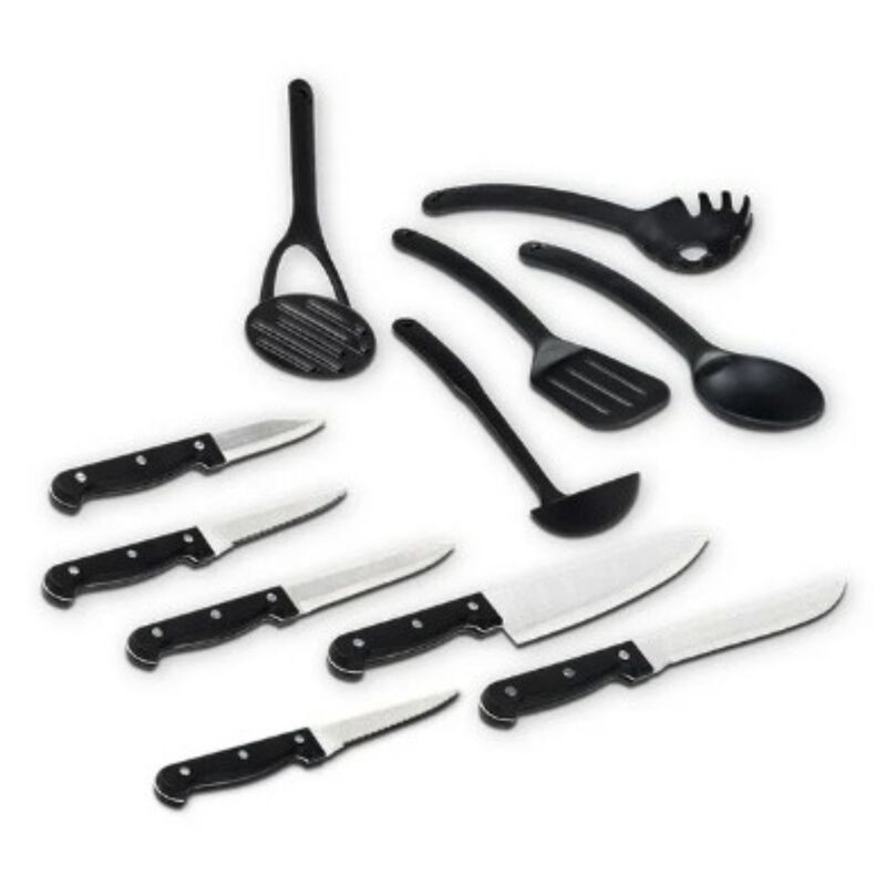 Bater&iacute;a  EKCO 988354 19 Piezas   Negro ort4 image number null