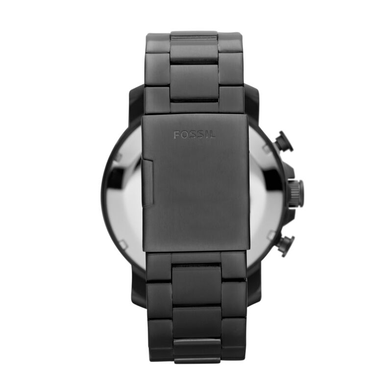 Reloj Cron&oacute;grafo Nate Quartz De Acero Inoxidabl... image number null
