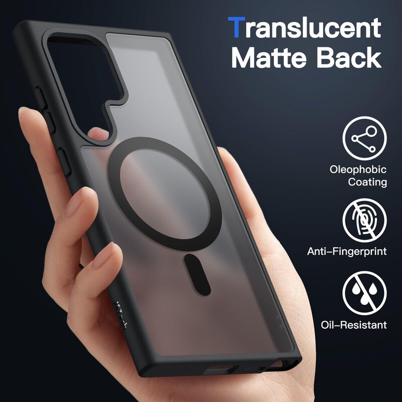 Funda De Tel&eacute;fono Jetech Magnetic Para Samsung ... image number null