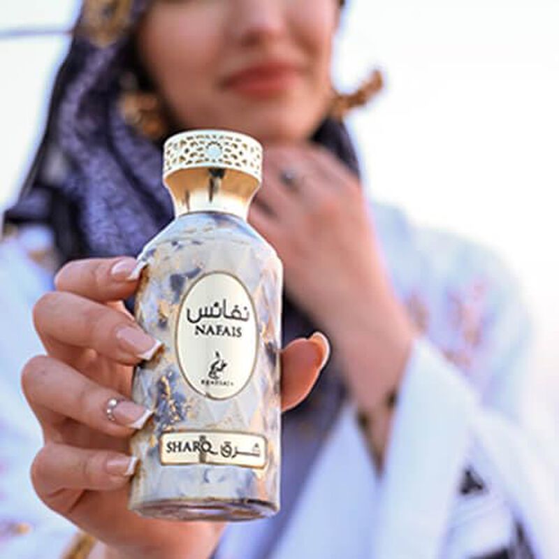 Perfume Khadlaj Nafais Sharq, Perfume Unisex, 1... image number null