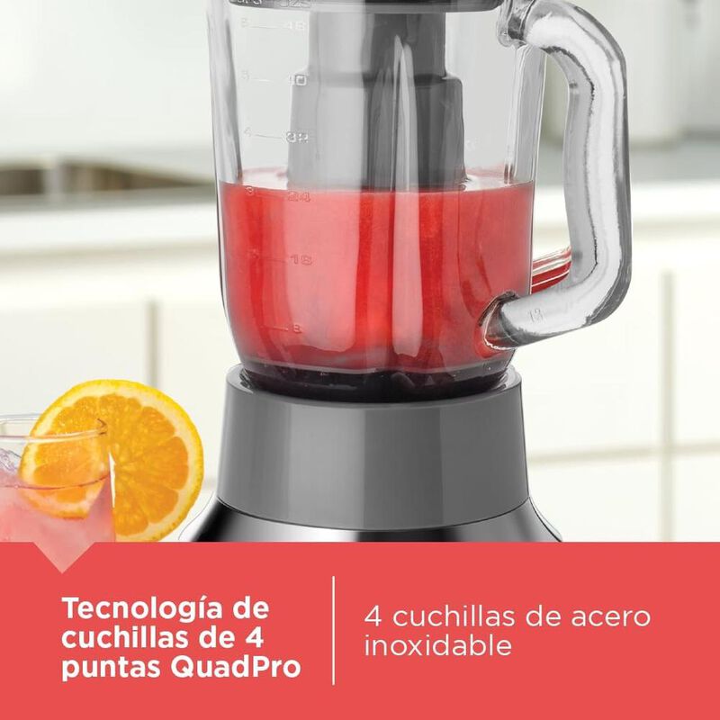 Licuadora Black And Decker Bl1350g Sistema Licu... image number null