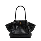 Jw Pei Bolsa Tote Mediana Para Mujer Hana - Croc Negro