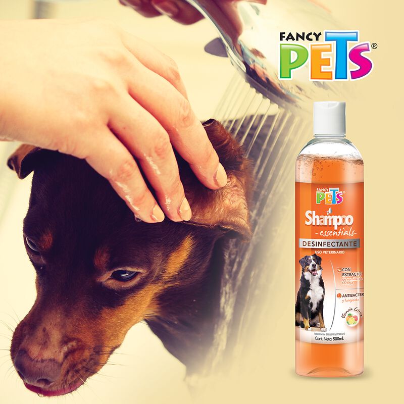 Fancy Pets Shampoo Essentials Desinfectante, An... image number null
