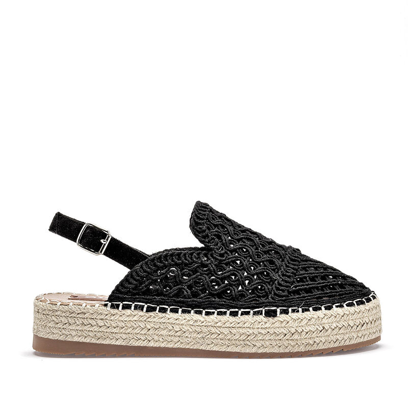 Capa De Ozono alpargata plataforma para mujer n... image number null