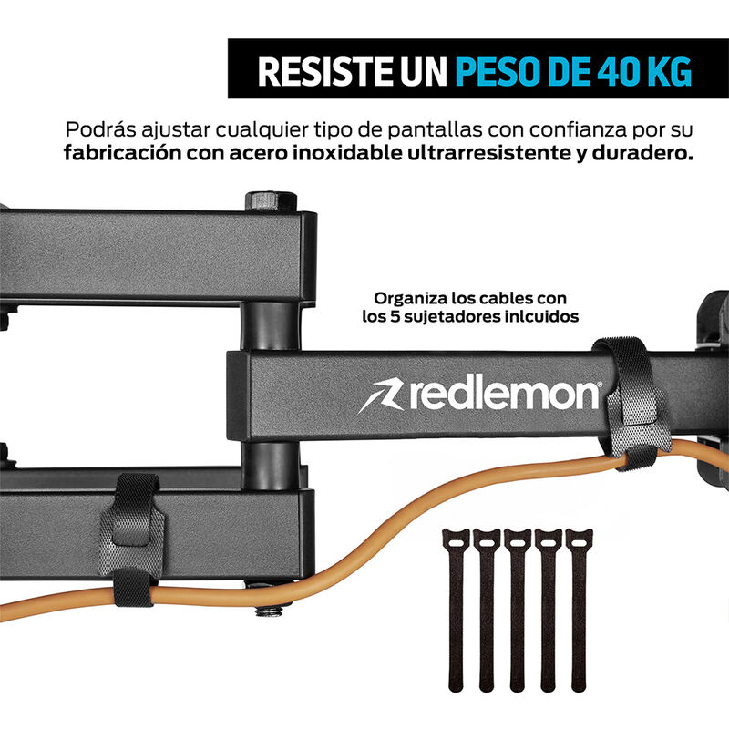 Soporte para Pantalla Base para TV Brazo Móvil ... image number null