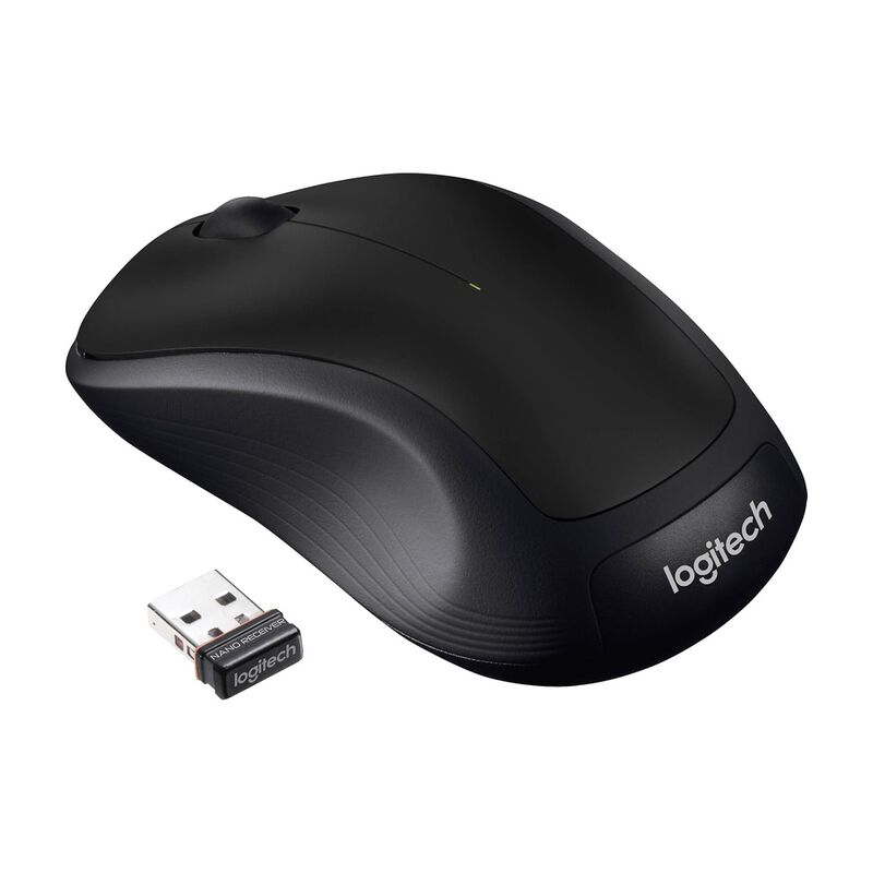 Mouse Inal&aacute;mbrico Logitech M310 Negro image number null