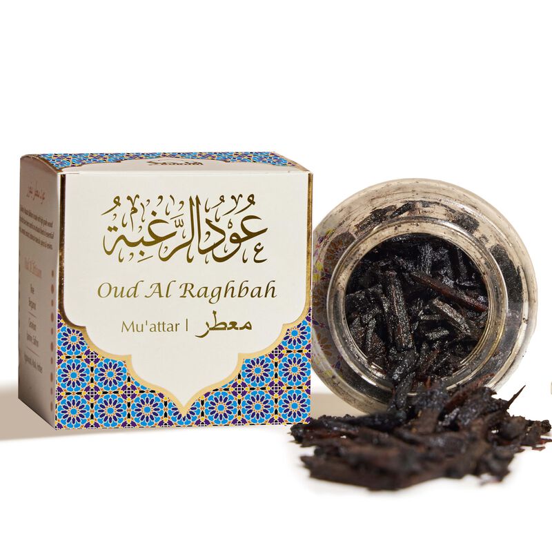 Incienso Dukhni Oud Al Raghbah Muattar Bakhoor ... image number null