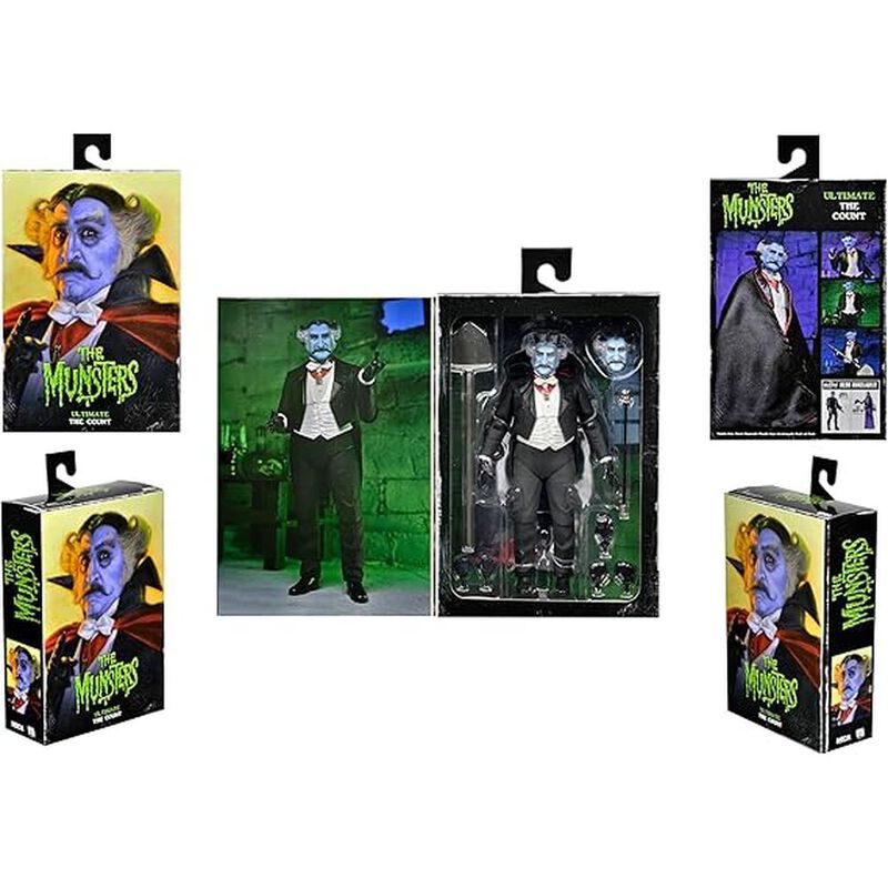 Rob Zombie's The Munsters -  NECA - Figura de a... image number null
