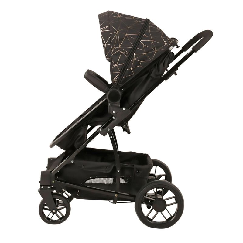 Carriola Dbebe Travel System Lulu Negra End image number null