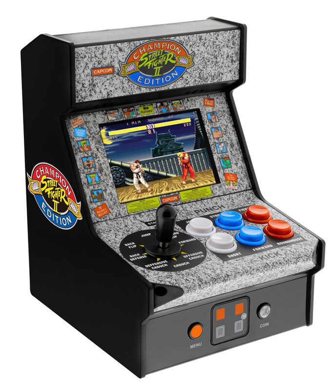 Maquinita Arcade Retro Street Fighter Il My Arc... image number null