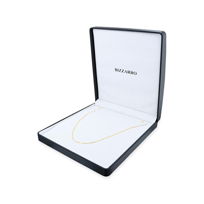 Cadena De Oro Amarillo 14K 3X1 (55Cm - 1.58Mm A... image number null