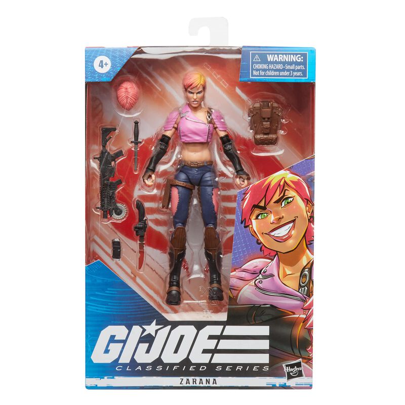 Figura De Acci&oacute;n G.i. Joe Classified Series Zar... image number null