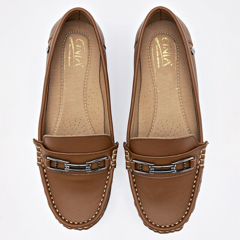 Etnia Zapatos para mujer camel image number null