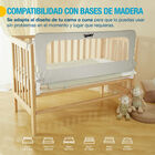Barandal de cama para niños