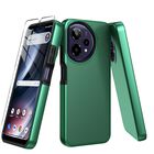 Funda Para M&oacute;vil Mocotto Cricket Icon/verge 2 Verde Oscuro