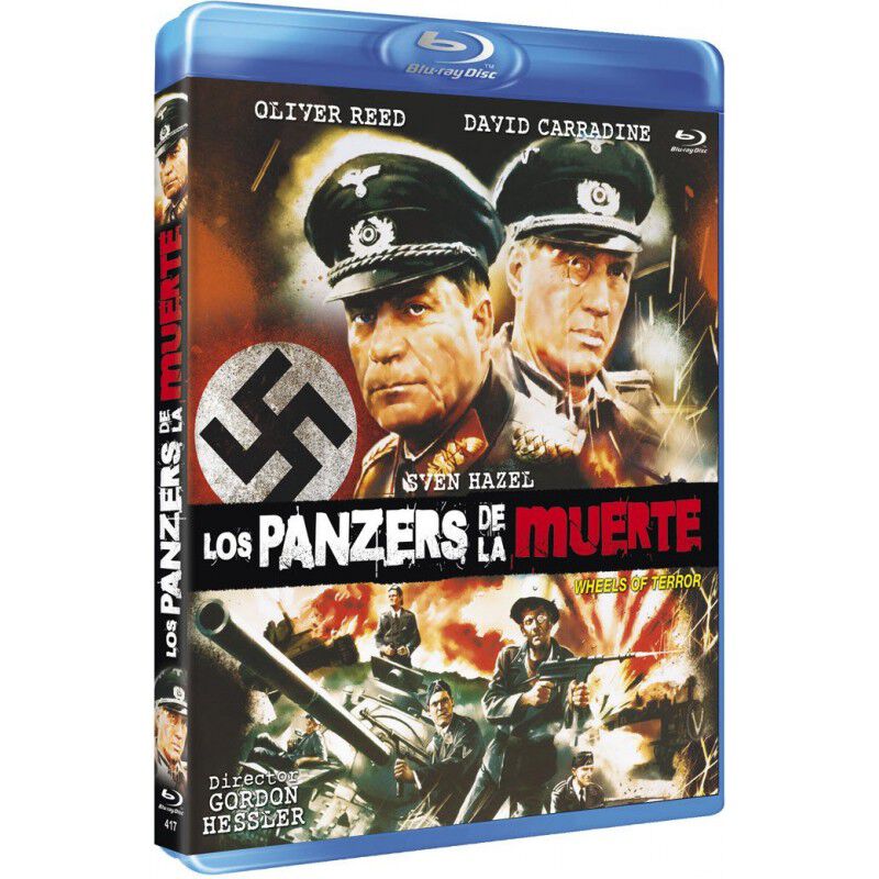 Los Panzers De La Muerte (blu-ray) image number null