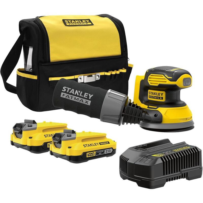 Lijadora Stanley 20V 5&rdquo; Profesional con 1 Bater... image number null