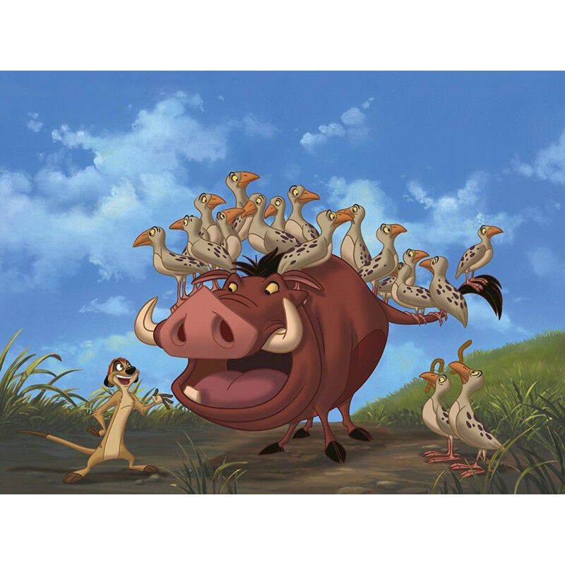 El Rey Le&oacute;n [Blu-Ray] (1994) The Lion King image number null