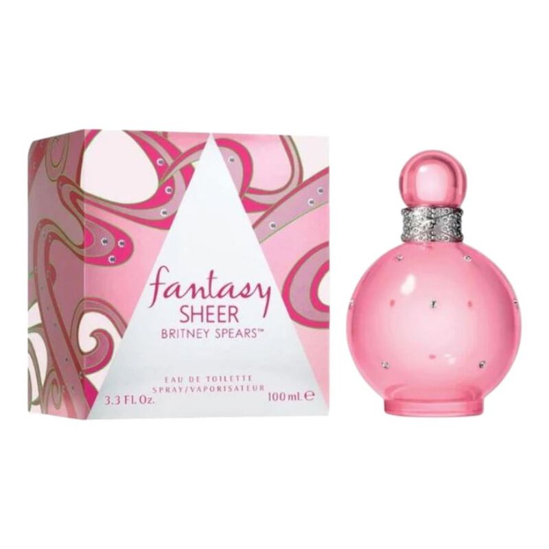 Perfume Britney Spears Fantasy Sheer Edt 100 Ml image number null