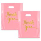 Bolsas De Regalo Reutilizables Rosa 30 &times; 40 cm - Paquete De 100 - Ysuwekslu