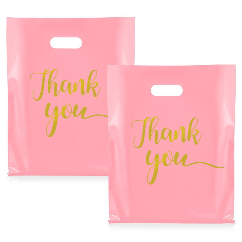 Bolsas De Regalo Reutilizables Rosa 30 &times; 40 cm ... image number null